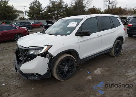 2021 Honda Passport Awd Sport from USA, damaged, VIN 5FNYF8H24MB019776